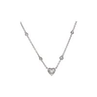 Vicenza - Piazzetta Palladio 2 - Collier Crivelli Femme PUNTO LUCE in Or Diamante 1.10 Ct 326-CD21 - 326-CD21